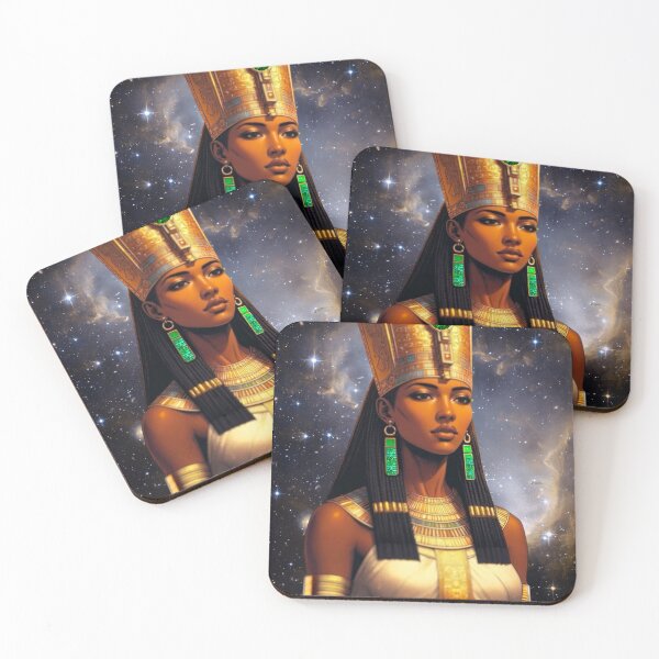 Item preview, Isis (Aset) – Ancient Egyptian Goddess of Magic, Healing & Divine Feminine Power | Kemetic Spiritual Awakening designed and sold by BlackStarsCreations.