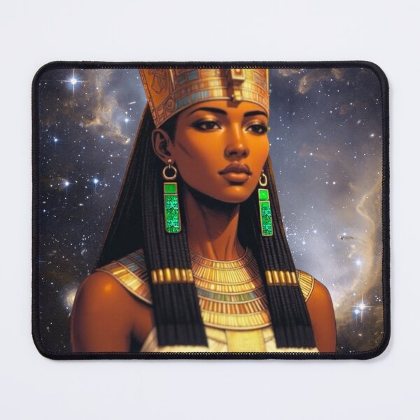 Item preview, Isis (Aset) – Ancient Egyptian Goddess of Magic, Healing & Divine Feminine Power | Kemetic Spiritual Awakening designed and sold by BlackStarsCreations.