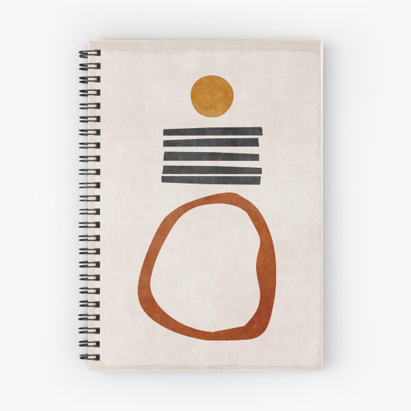 Item preview, Abstract Shapes 01 Earth Tones designed and sold by FAROSSTUDIO.