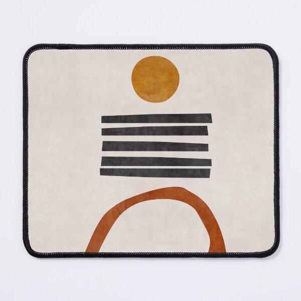 Item preview, Abstract Shapes 01 Earth Tones designed and sold by FAROSSTUDIO.