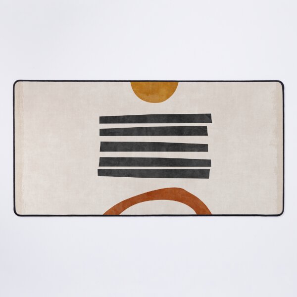 Item preview, Abstract Shapes 01 Earth Tones designed and sold by FAROSSTUDIO.