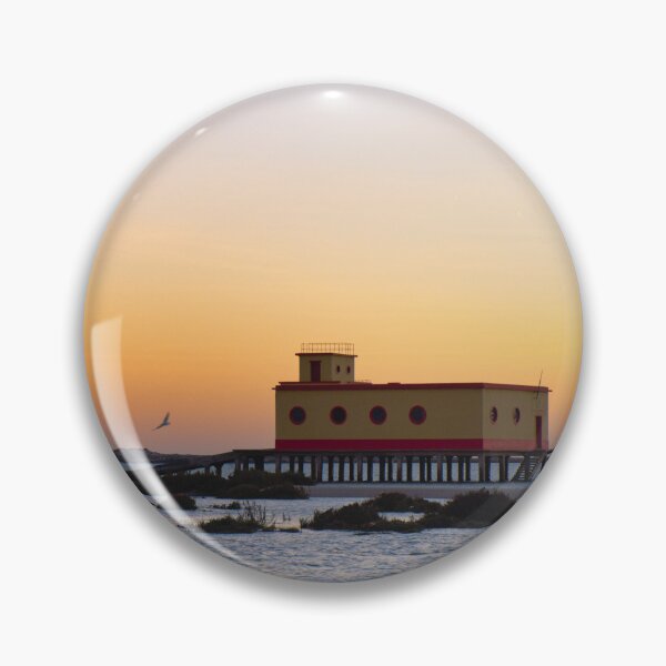 Item preview, Lifesavers building and birds in Fuzeta. Portugal designed and sold by AngeloDeVal.