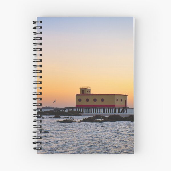 Item preview, Lifesavers building and birds in Fuzeta. Portugal designed and sold by AngeloDeVal.
