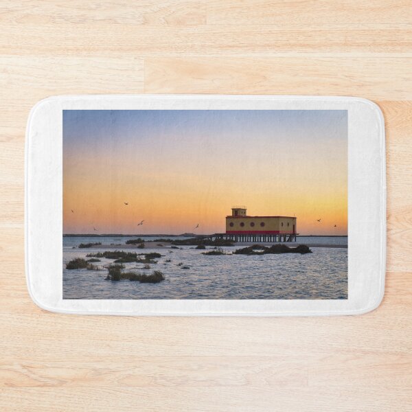 Item preview, Lifesavers building and birds in Fuzeta. Portugal designed and sold by AngeloDeVal.