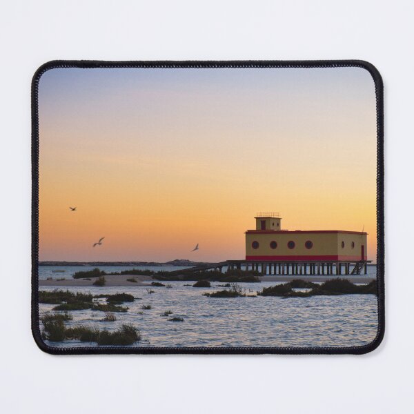 Item preview, Lifesavers building and birds in Fuzeta. Portugal designed and sold by AngeloDeVal.