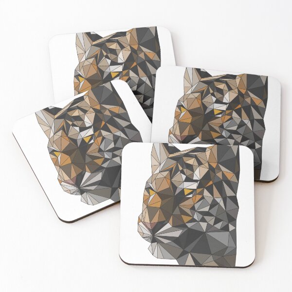 Item preview, Low poly tiger designed and sold by Eriador-arts.