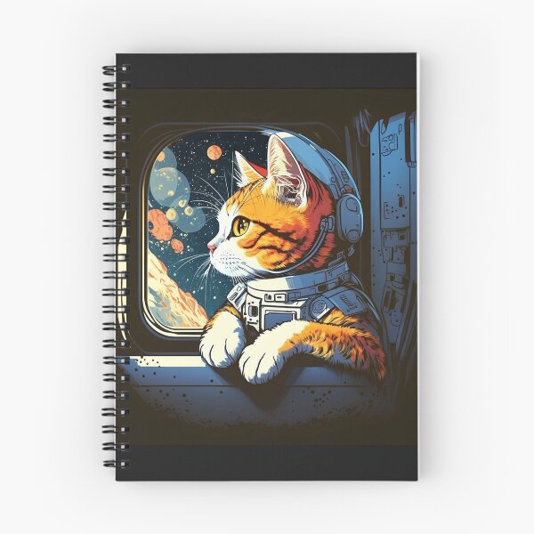 Item preview, Space Cat  designed and sold by CleverCulture.