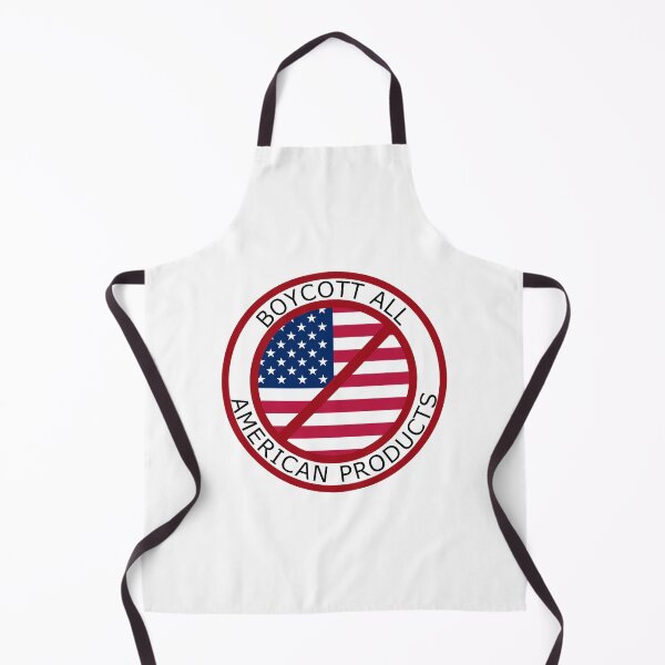 Item preview, Boycott All American Products designed and sold by IKDG.