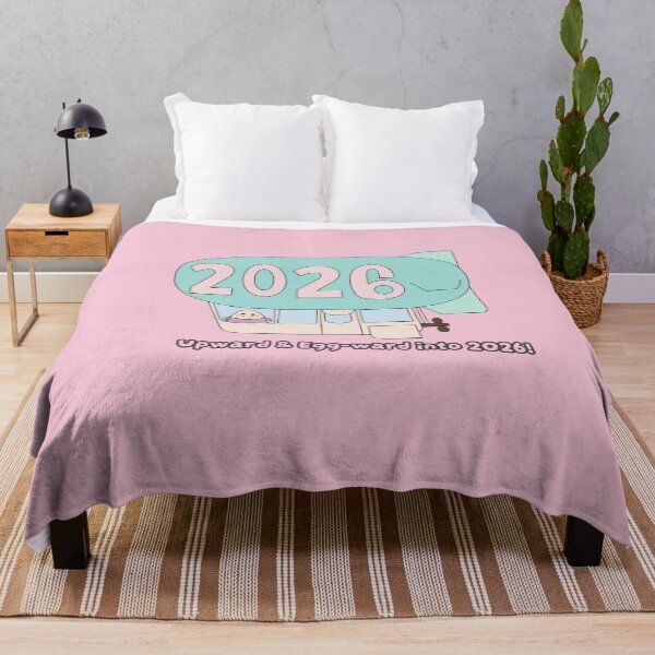 Item preview, Upward & Egg-ward into 2026! designed and sold by PandaVibe Prints.