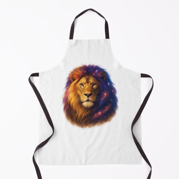 Item preview, Cosmic Lion with Nebula Mane designed and sold by ImaginingNebulae.