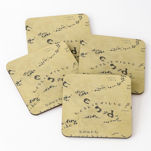 Item preview, Realm of Leslieville, Toronto designed and sold by Realm of Maps.