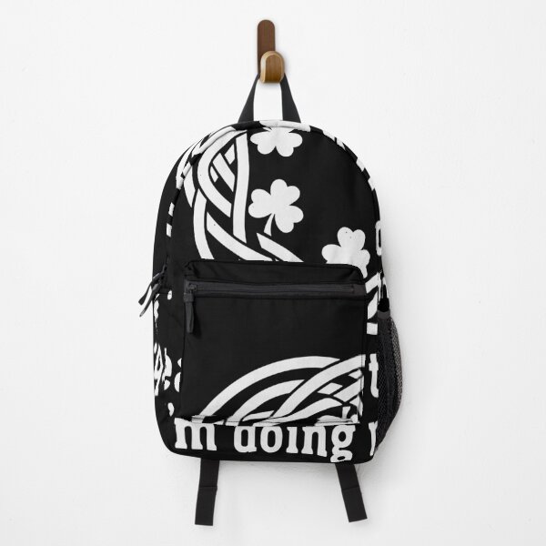 Item preview, Please don't disturb im doing nothing shamrock knot designed and sold by BazStudiodesign.