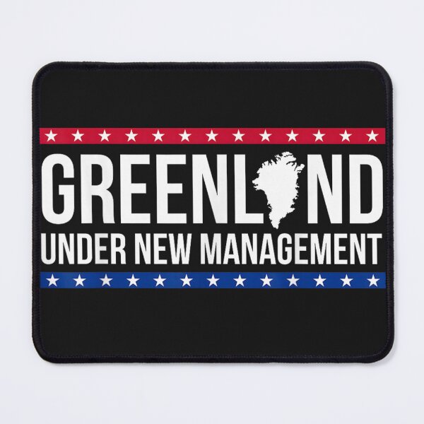 Item preview, Under New Management Greenland USA Graphic Men Women  designed and sold by tarikusa02.