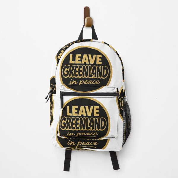 Item preview, Leave Greenland In Peace designed and sold by blacK1982White.