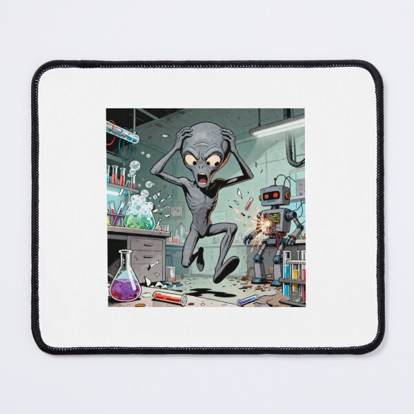 Item preview, Alien at work designed and sold by Junior8902.