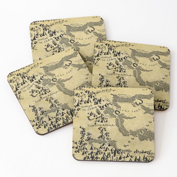 Item preview, Realm of Midtown Toronto designed and sold by Limebylimeart.