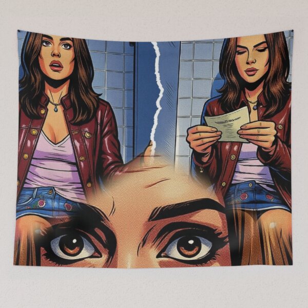 Item preview, Lederbraun Jemand schaut zu designed and sold by pjd94.