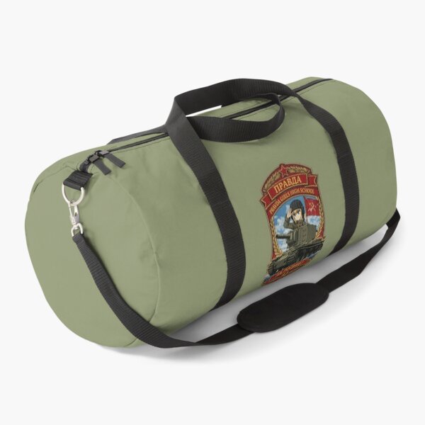 Item preview, Pravda Girls High School – Patch (Girls und Panzer) designed and sold by Sora Design.
