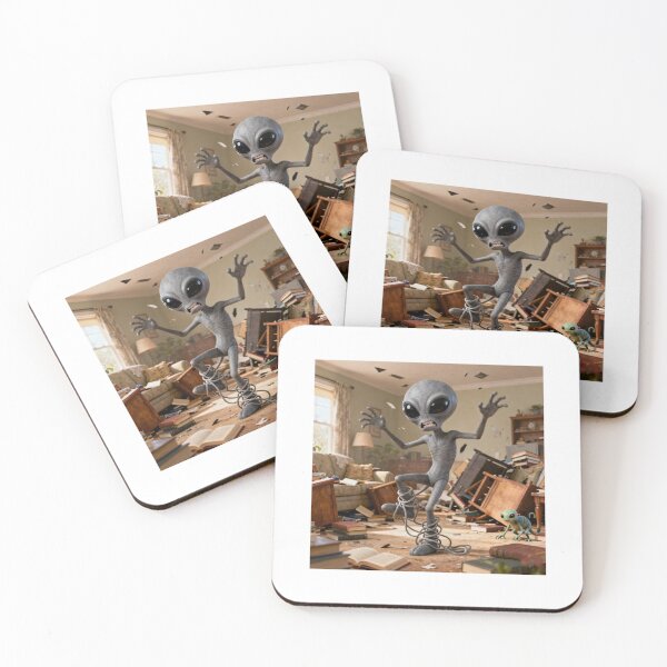 Item preview, Alien at home designed and sold by Junior8902.
