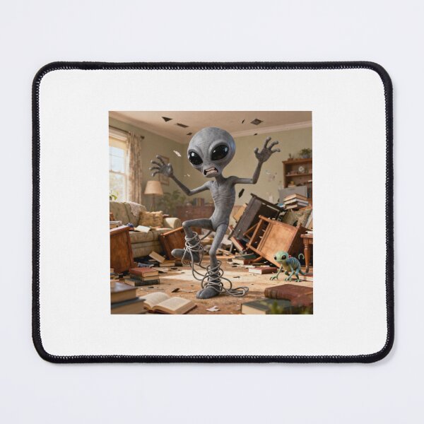 Item preview, Alien at home designed and sold by Junior8902.
