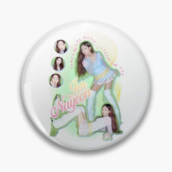 Item preview, STAYED 4 U - NAYEON [FANART BY CZARINAHOLIC] designed and sold by czarinashop.