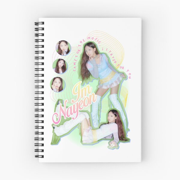 Item preview, STAYED 4 U - NAYEON [FANART BY CZARINAHOLIC] designed and sold by czarinashop.