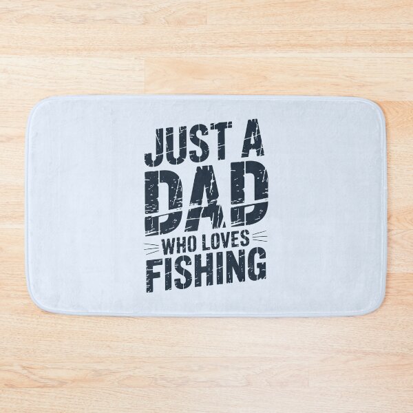 Item preview, DAD Fishing Lover: Vintage Typography Design designed and sold by cabana.space.