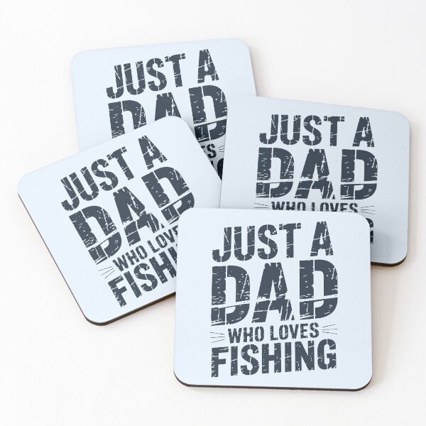 Item preview, DAD Fishing Lover: Vintage Typography Design designed and sold by cabana.space.