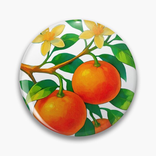 Item preview, Oranges on a Branch designed and sold by Anas Arts.