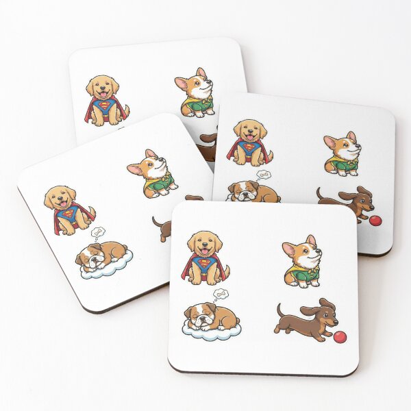 Item preview, Cute Dogs designed and sold by SiksisArt.