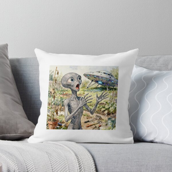 Item preview, Alien in the Garden designed and sold by Junior8902.