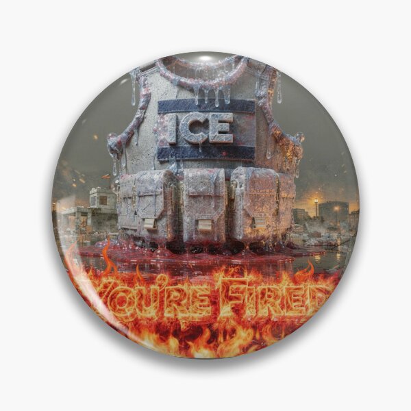 Item preview, ICE You’re Fired designed and sold by Happs-Hobbys.