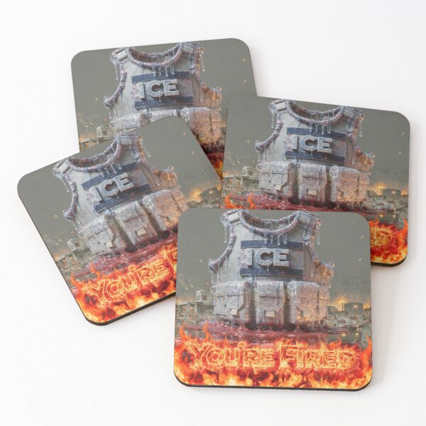 Item preview, ICE You’re Fired designed and sold by Happs-Hobbys.