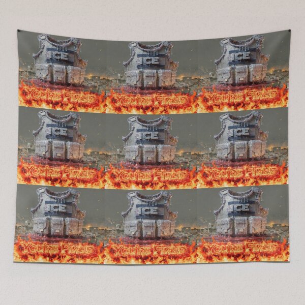 Item preview, ICE You’re Fired designed and sold by Happs-Hobbys.