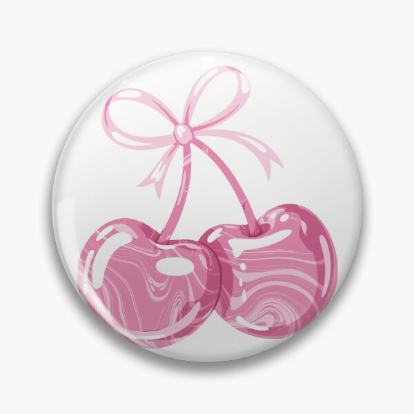Item preview, Big Swirl Pink Cherries  designed and sold by AnimaliaStar.