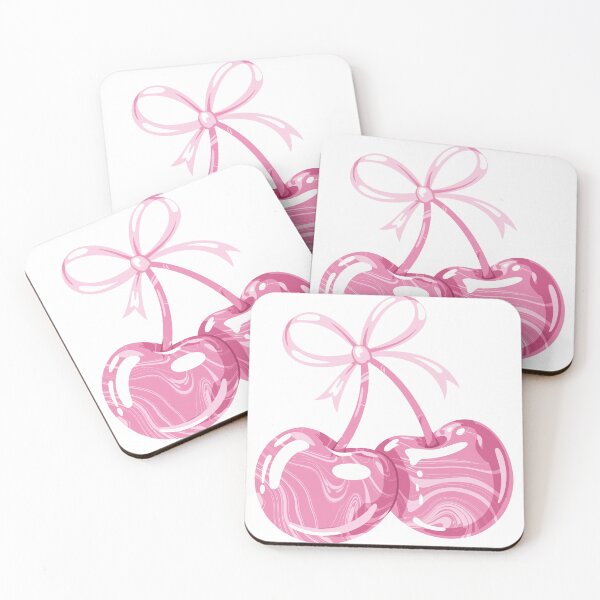 Item preview, Big Swirl Pink Cherries  designed and sold by AnimaliaStar.