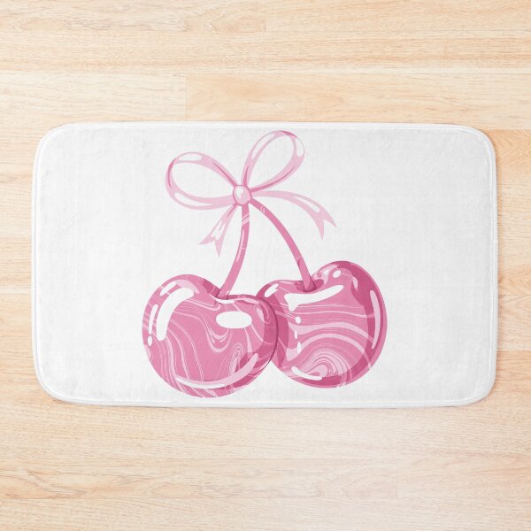 Item preview, Big Swirl Pink Cherries  designed and sold by AnimaliaStar.