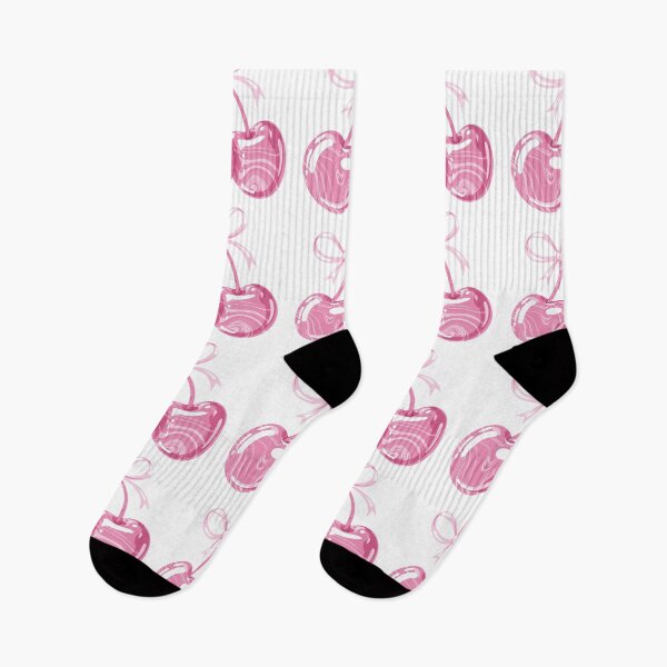 Item preview, Big Swirl Pink Cherries  designed and sold by AnimaliaStar.