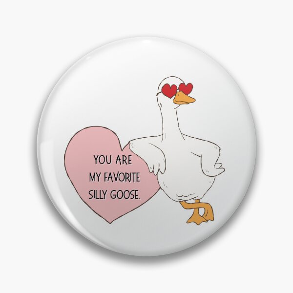 Item preview, My Favorite Silly Goose designed and sold by Bratty Inner Child.