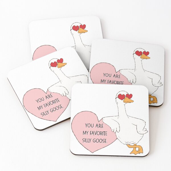 Item preview, My Favorite Silly Goose designed and sold by Bratty Inner Child.