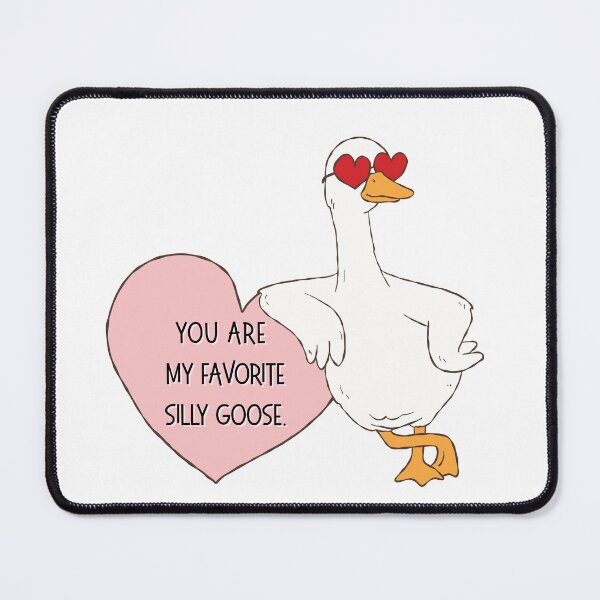 Item preview, My Favorite Silly Goose designed and sold by Bratty Inner Child.
