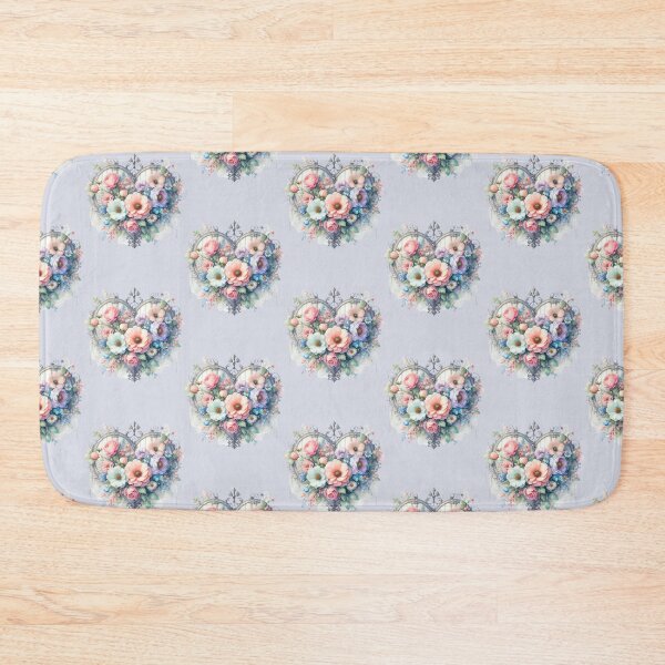 Item preview, Enchanted Floral Heart designed and sold by Dawne's Designs.