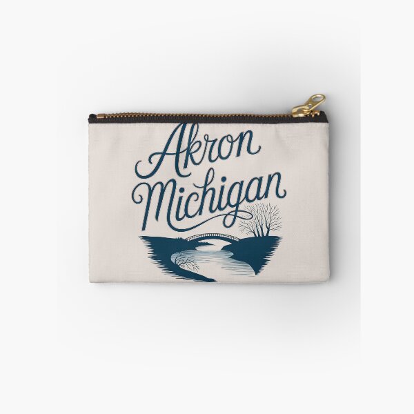 Item preview, Akron, Michigan, Akron MI, Akron Michigan designed and sold by MoMidoStore.