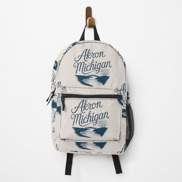 Item preview, Akron, Michigan, Akron MI, Akron Michigan designed and sold by MoMidoStore.