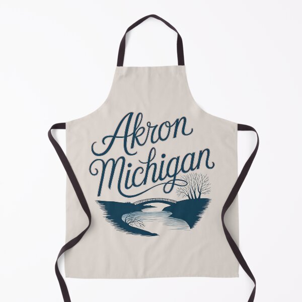 Item preview, Akron, Michigan, Akron MI, Akron Michigan designed and sold by MoMidoStore.