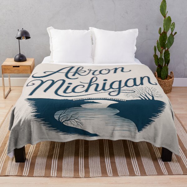 Item preview, Akron, Michigan, Akron MI, Akron Michigan designed and sold by MoMidoStore.