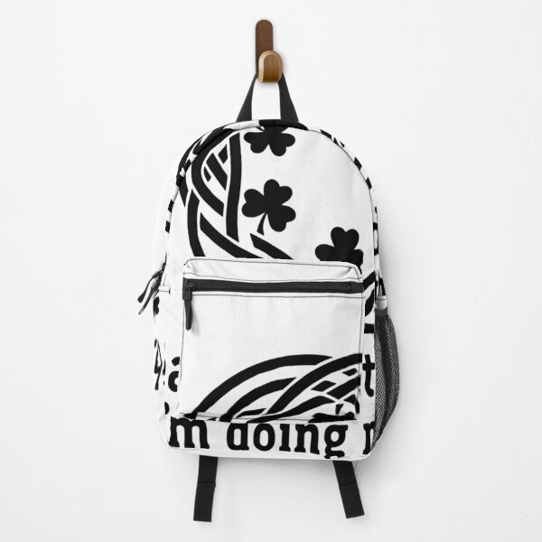 Item preview, Copy of Copy of Please don't disturb im doing nothing shamrock knot designed and sold by BazStudiodesign.