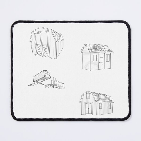 Item preview, Shed Sticker Sheet designed and sold by ShedSheets.