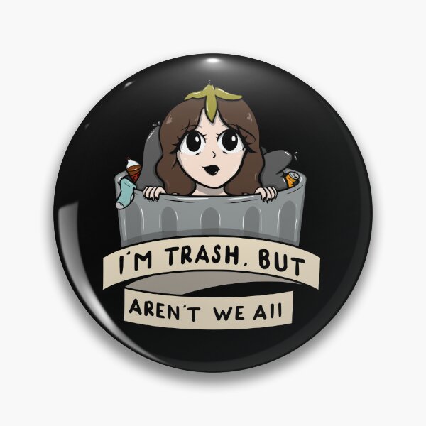 Item preview, Trash Girl designed and sold by WitchGalaxy.