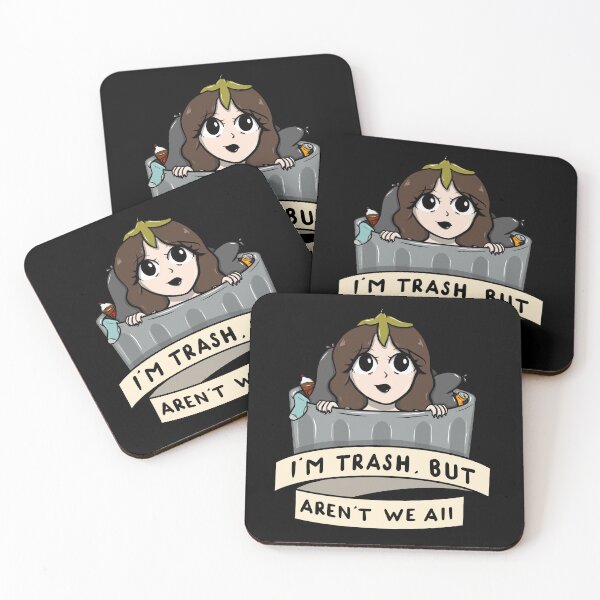 Item preview, Trash Girl designed and sold by WitchGalaxy.